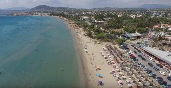 Villa Avatos - Near To The Port Of Rafina And The Airport Of Athens Agios Spyridon  エクステリア 写真